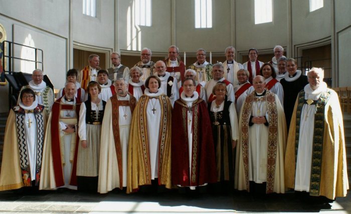 bp agnes sigurdardottir consecration